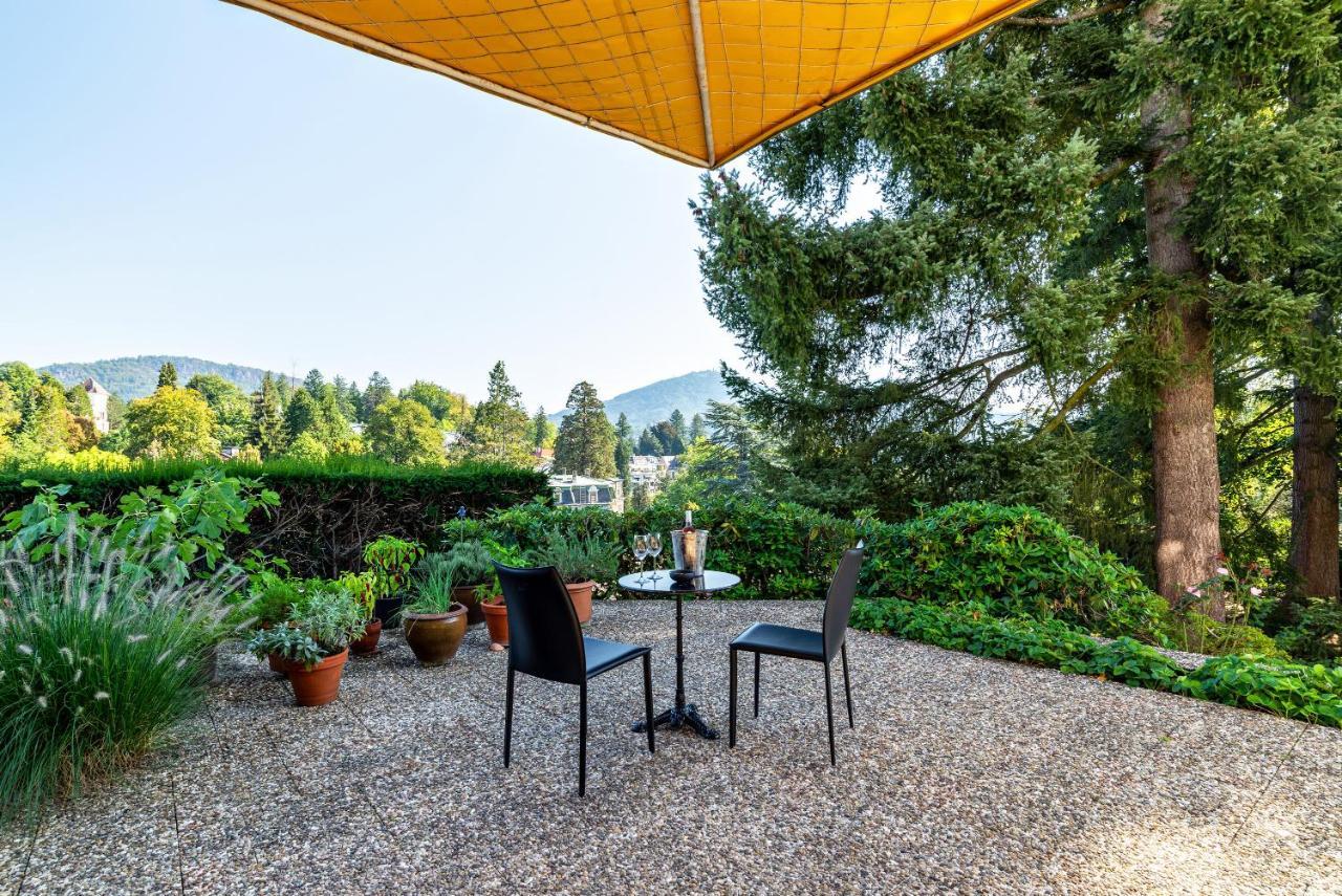 Merkurblick Baden-Baden Exterior foto